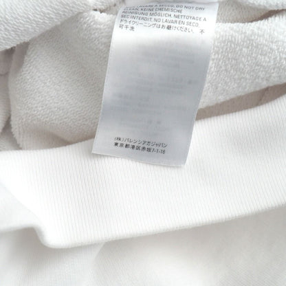 Balenciaga Embroidery Flame Hoodie Xxs Oversize Sweatshirt — view 9