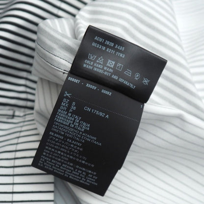 Prada Short Sleeve Shirt S Open Collar — view 9