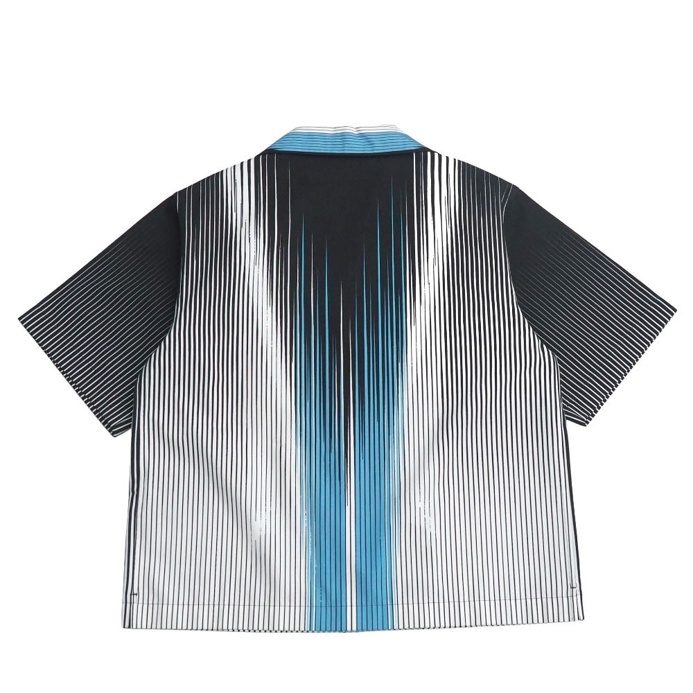 Prada Short Sleeve Shirt S Open Collar — view 2