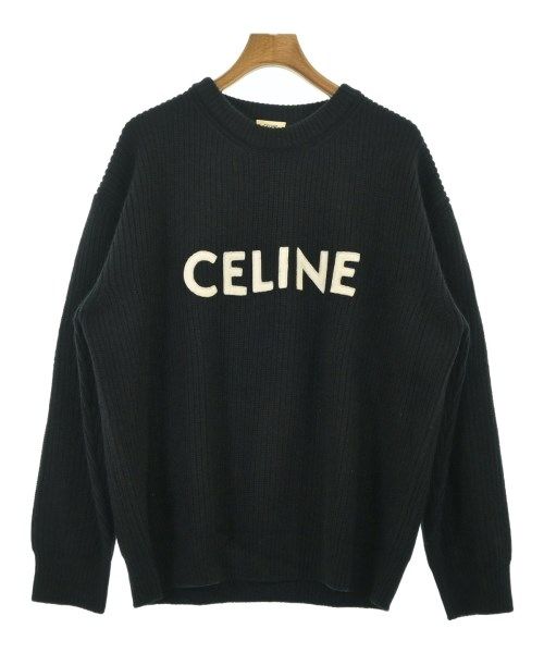 Celine Knit Sweater Black