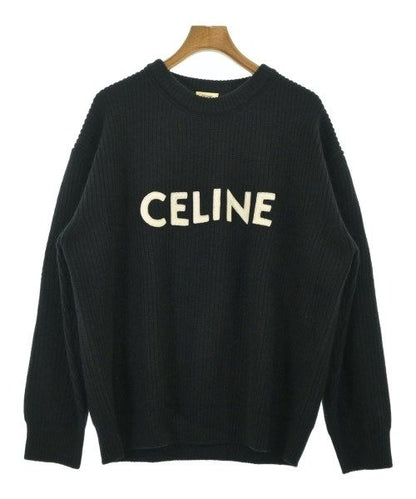 Celine Knit Sweater Black