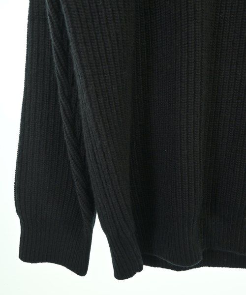 Celine Knit Sweater Black — view 5