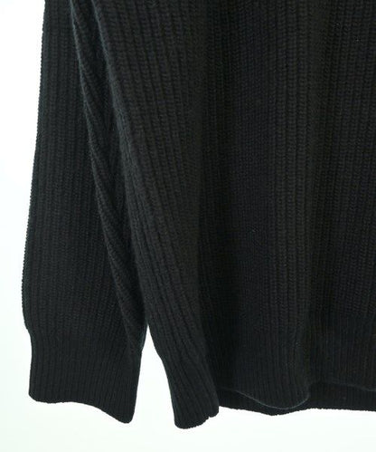 Celine Knit Sweater Black — view 5