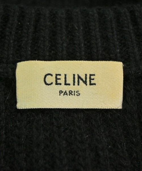 Celine Knit Sweater Black — view 3