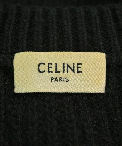 Celine Knit Sweater Black — view 3