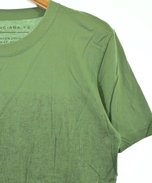 Balenciaga T-Shirt Green — view 4