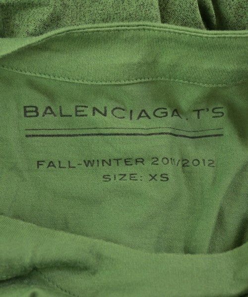 Balenciaga T-Shirt Green — view 3
