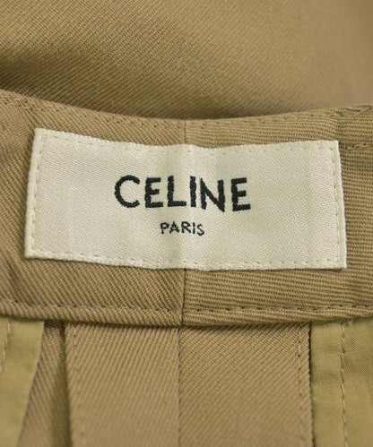 Celine Cropped Pants Beige — view 3