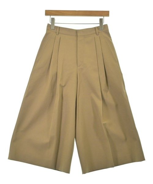 Celine Cropped Pants Beige