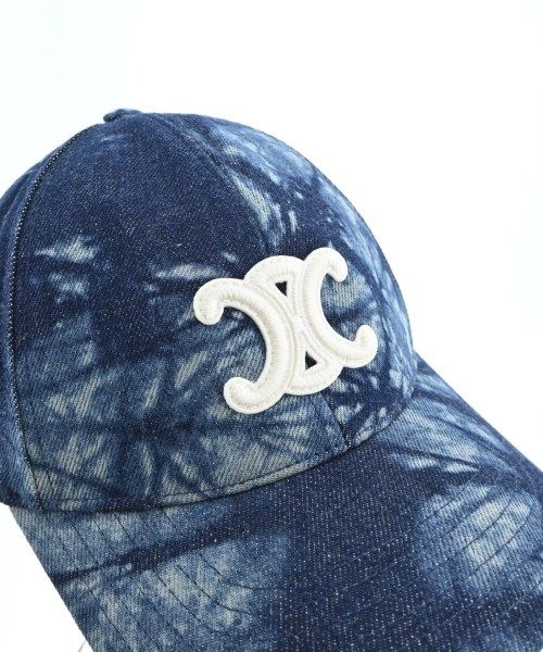 Celine Cap Hat Navy — view 3