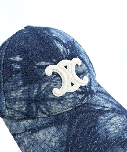 Celine Cap Hat Navy — view 3