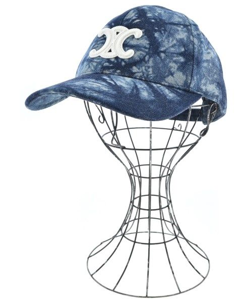 Celine Cap Hat Navy
