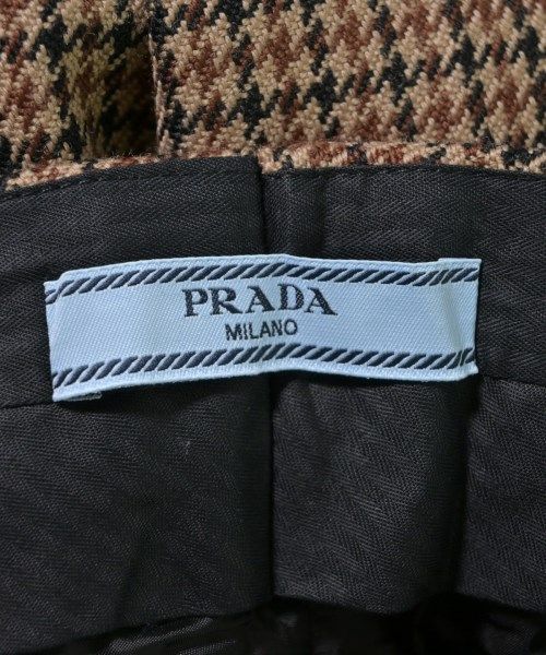 Prada Trousers Pants Brown — view 3
