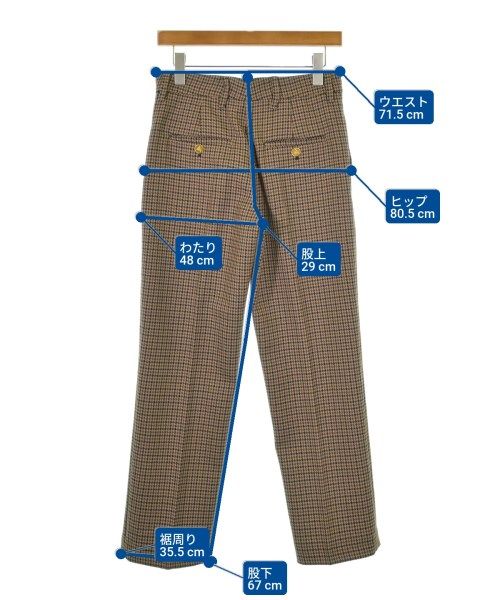 Prada Trousers Pants Brown — view 9