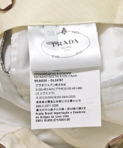Prada Trousers Pants Green — view 4