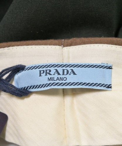 Prada Trousers Pants Green — view 3