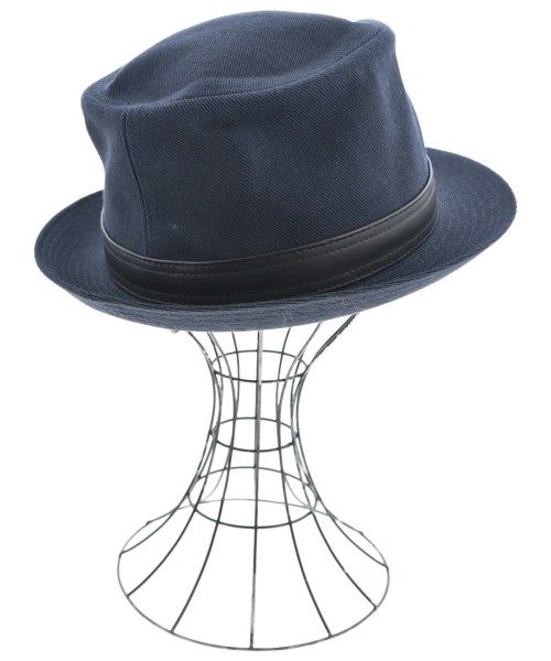 Hermes Hat Navy — view 2