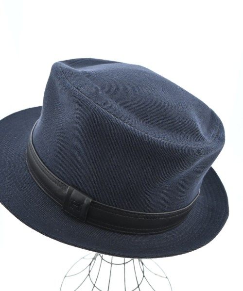 Hermes Hat Navy — view 3