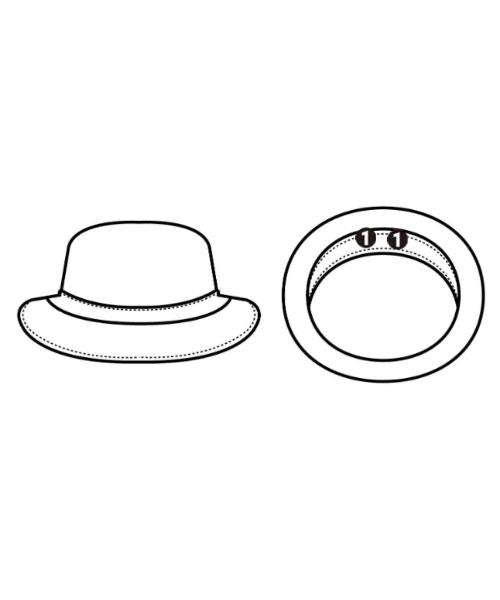 Hermes Hat Orange — view 5