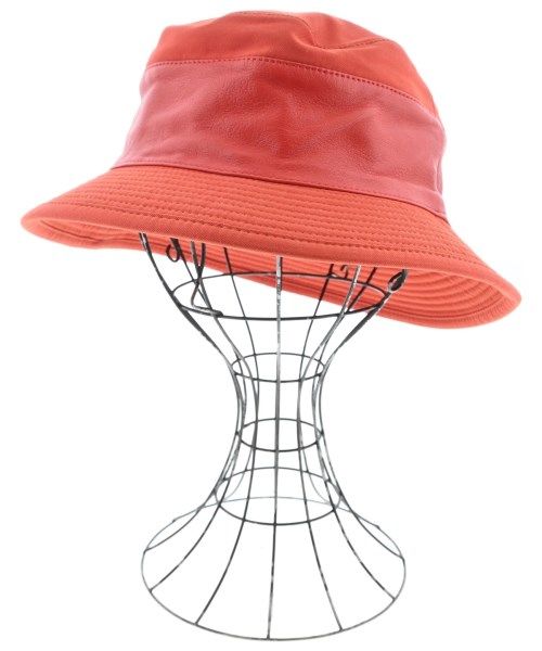 Hermes Hat Orange