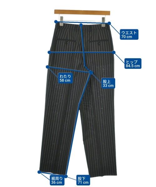Celine Trousers Pants Black — view 7