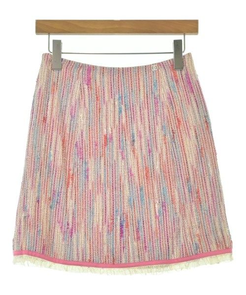 Chanel Mini Skirt Pink