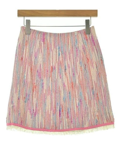 Chanel Mini Skirt Pink