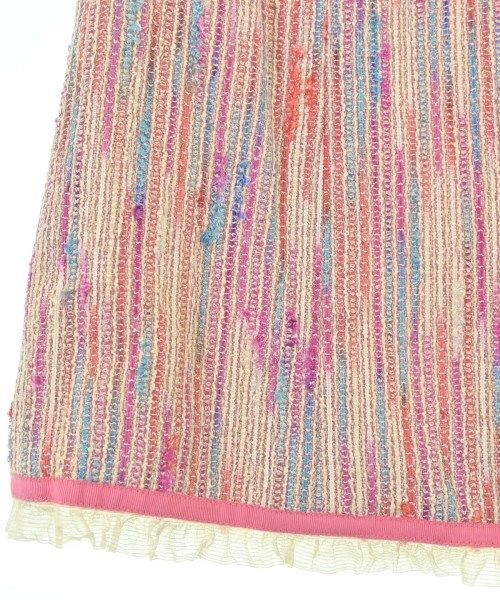 Chanel Mini Skirt Pink — view 5