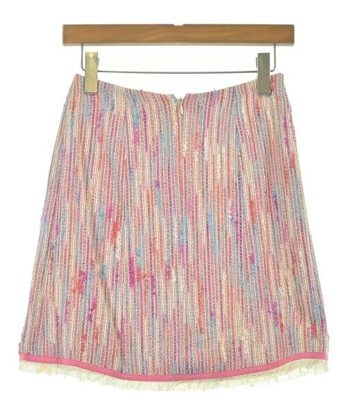 Chanel Mini Skirt Pink — view 2