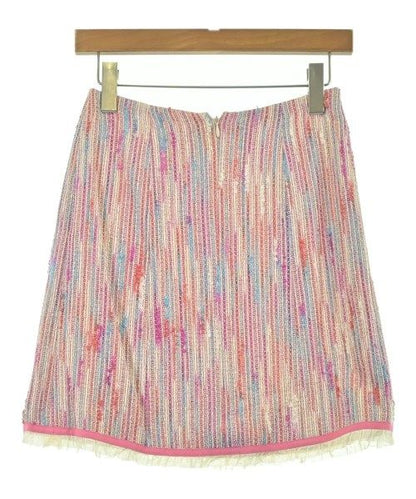 Chanel Mini Skirt Pink — view 2