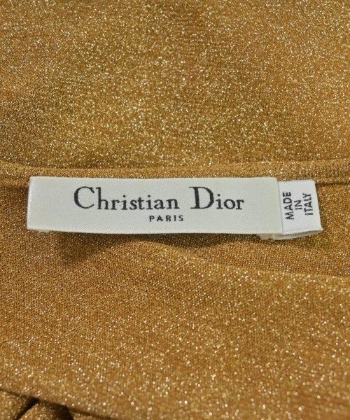 Dior Dress Gold — view 3