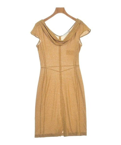 Dior Dress Gold