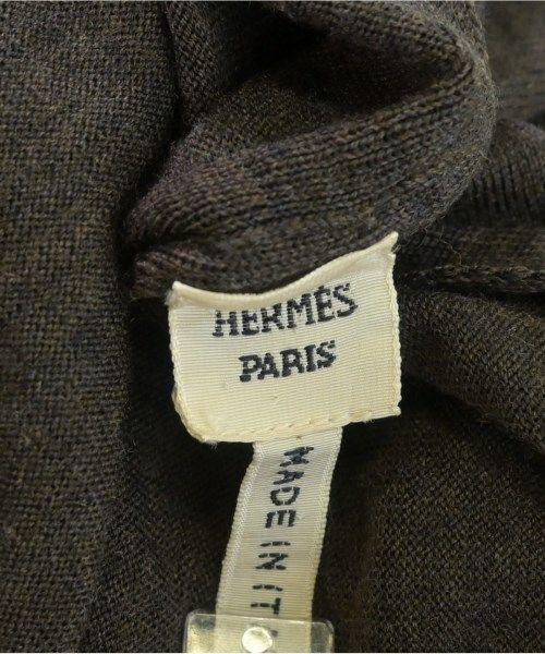 Hermes Knit Sweater Brown — view 3