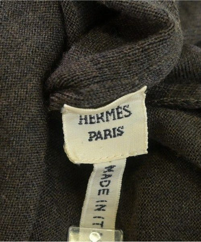 Hermes Knit Sweater Brown — view 3