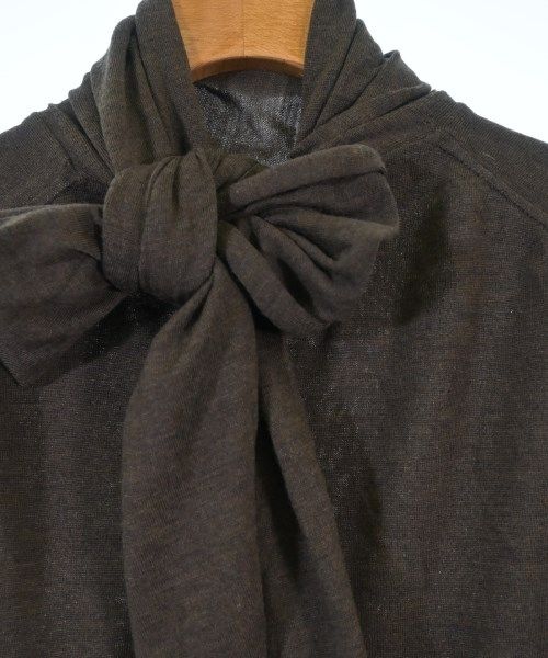 Hermes Knit Sweater Brown — view 4