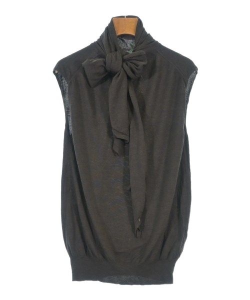 Hermes Knit Sweater Brown