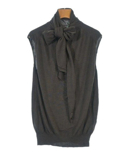 Hermes Knit Sweater Brown