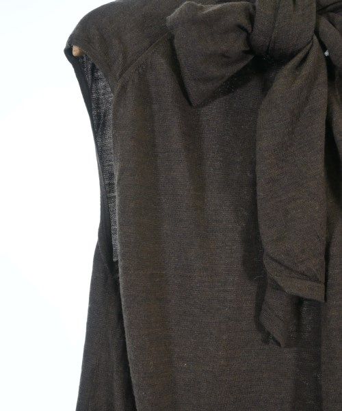 Hermes Knit Sweater Brown — view 5
