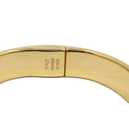Louis Vuitton Rigid Bracelet Nanogram Strass Gold — view 5