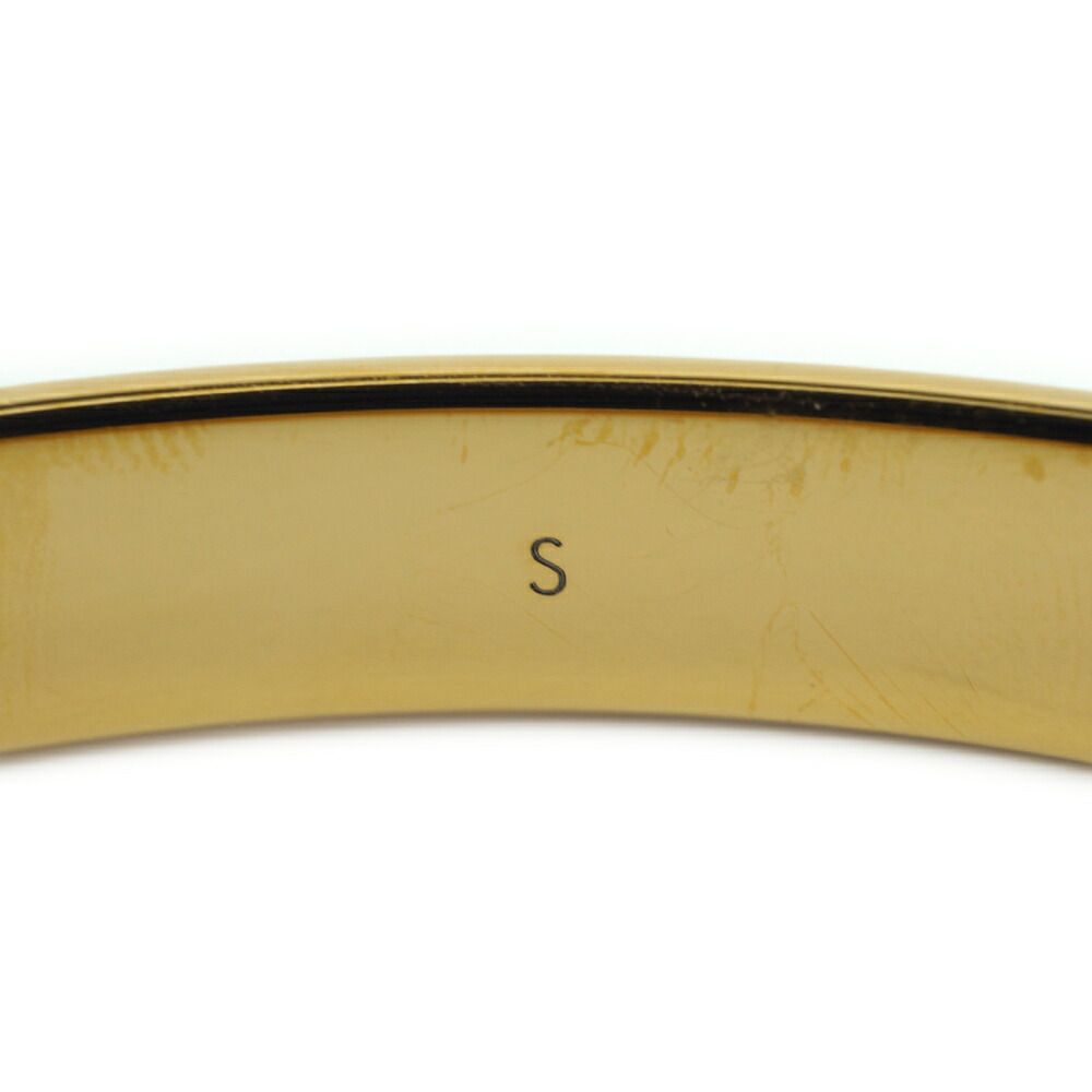 Louis Vuitton Rigid Bracelet Nanogram Strass Gold — view 7
