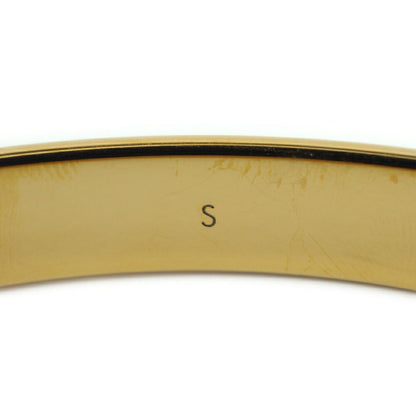 Louis Vuitton Rigid Bracelet Nanogram Strass Gold — view 7