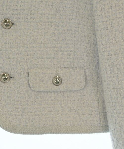 Celine Collarless Jacket Gray — view 5