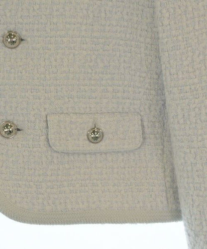 Celine Collarless Jacket Gray — view 5