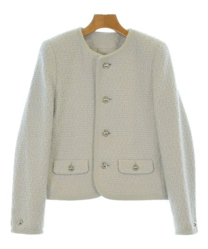 Celine Collarless Jacket Gray