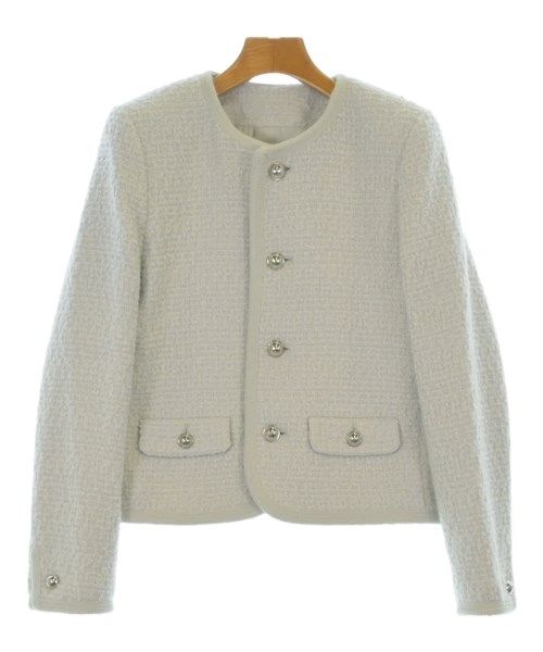 Celine Collarless Jacket Gray