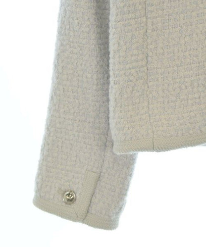 Celine Collarless Jacket Gray — view 6