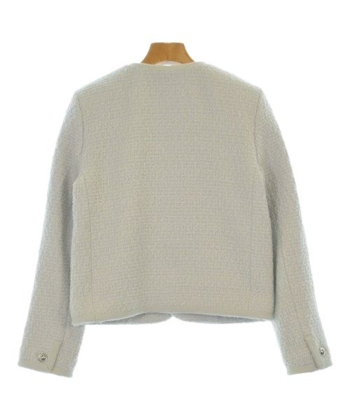 Celine Collarless Jacket Gray — view 2