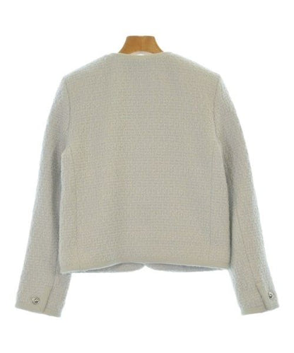 Celine Collarless Jacket Gray — view 2