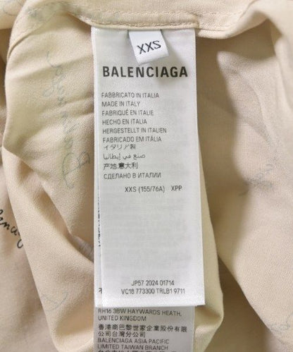 Balenciaga Shirt Beige — view 4