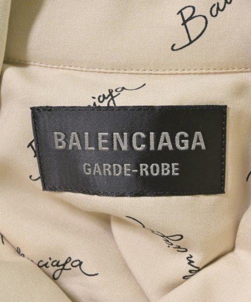 Balenciaga Shirt Beige — view 3